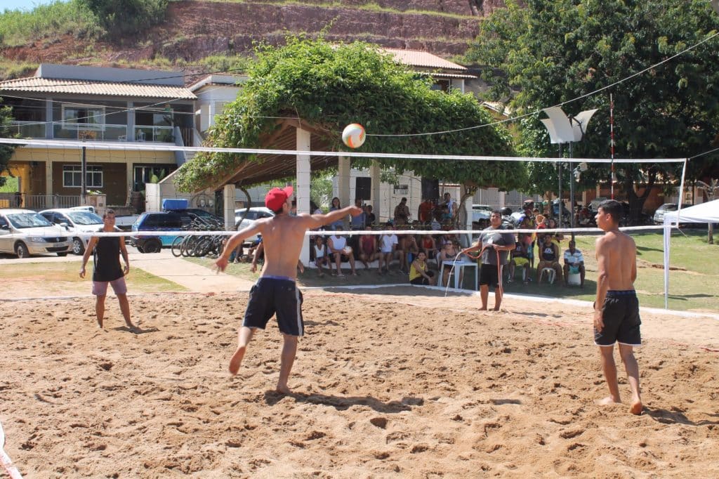 Gente practicando deporte en Macuco