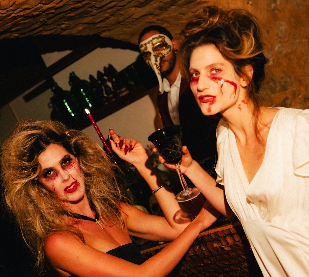 Baile Alto Rio de Halloween no Hotel Santa Teresa