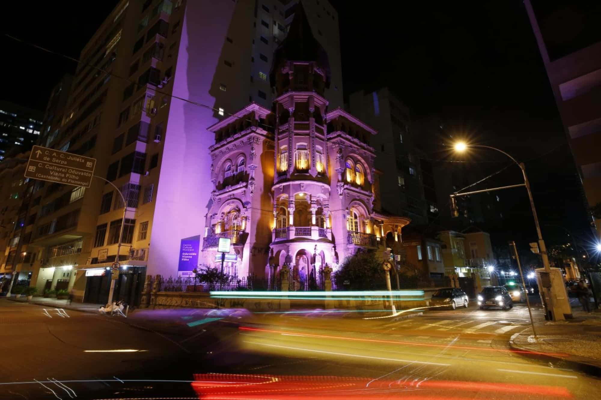 O Castelinho do Flamengo é um dos lugares mal-assombrados do Rio de Janeiro