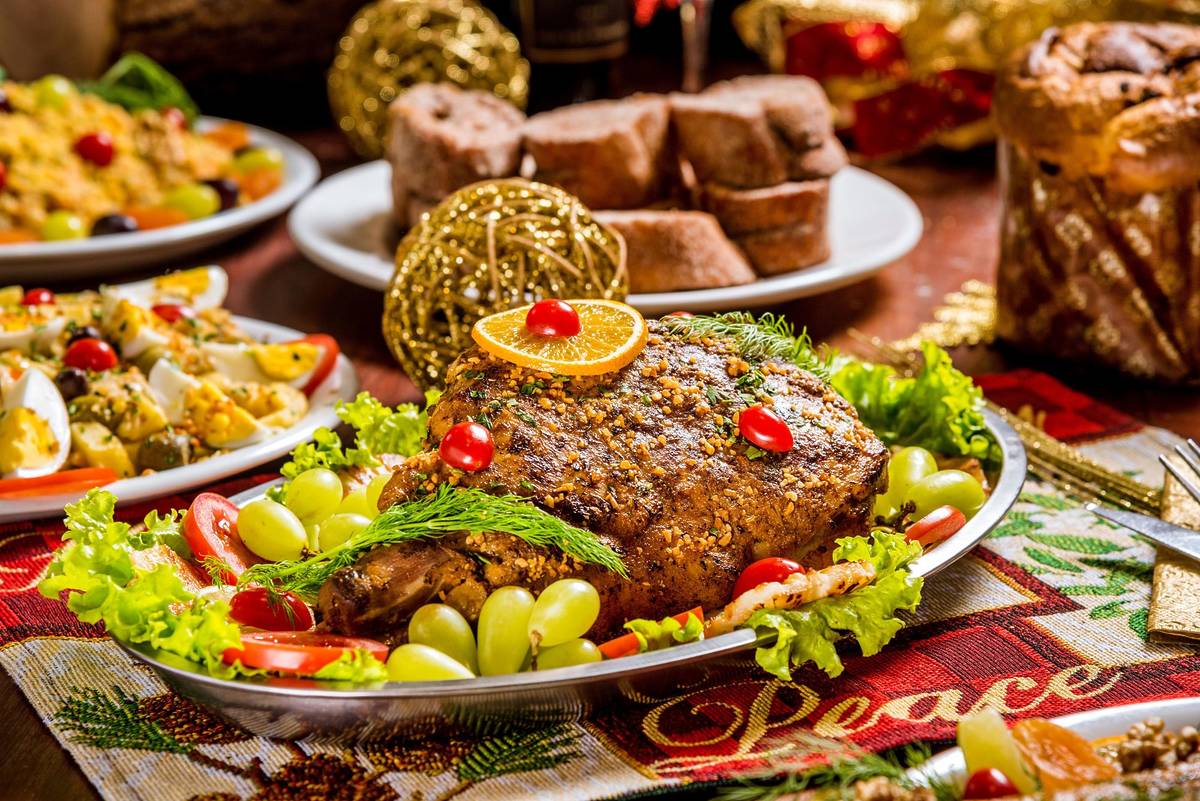 Menu de Natal no Rio de Janeiro