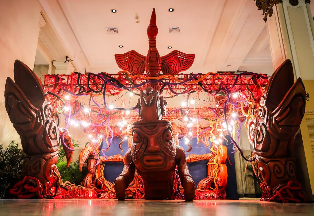 Gabriel Haddad e Leonardo Bora_Exposição Manguezal_CCBB RJ