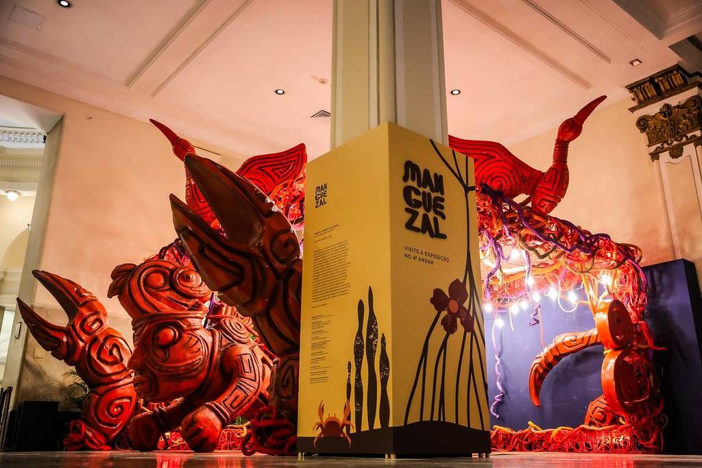 Gabriel Haddad and Leonardo Bora_Manguezal Exhibition