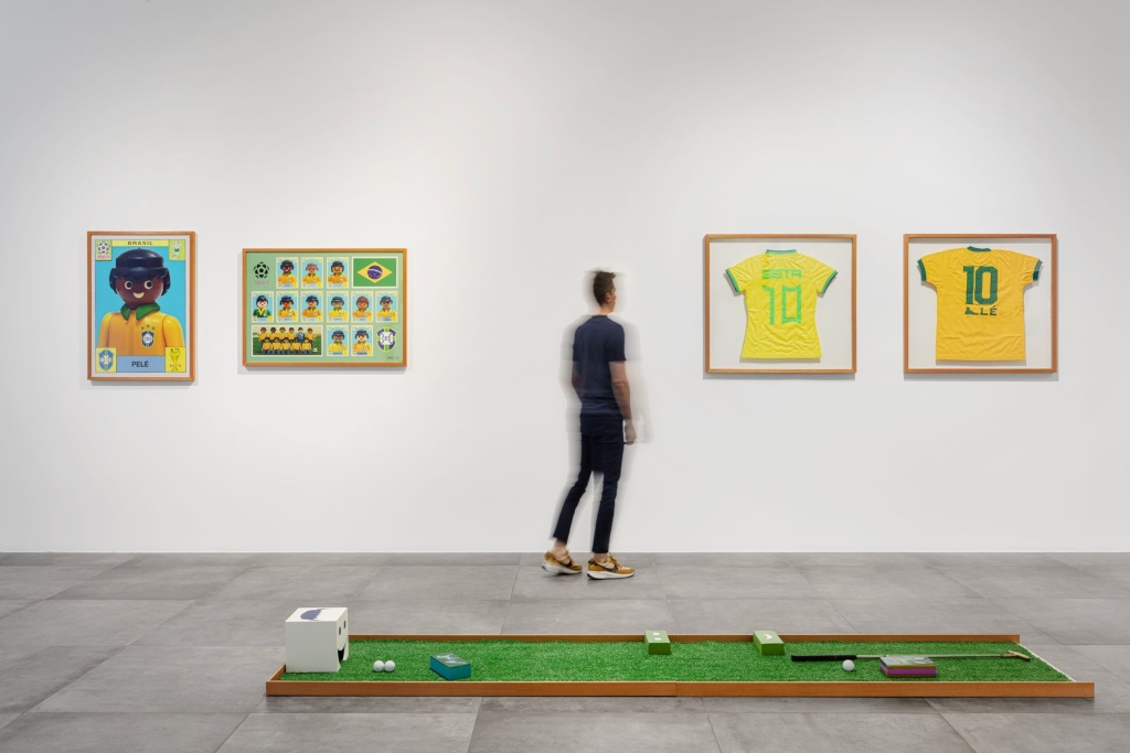 Exposição no Rio: GAME: brincar com arte