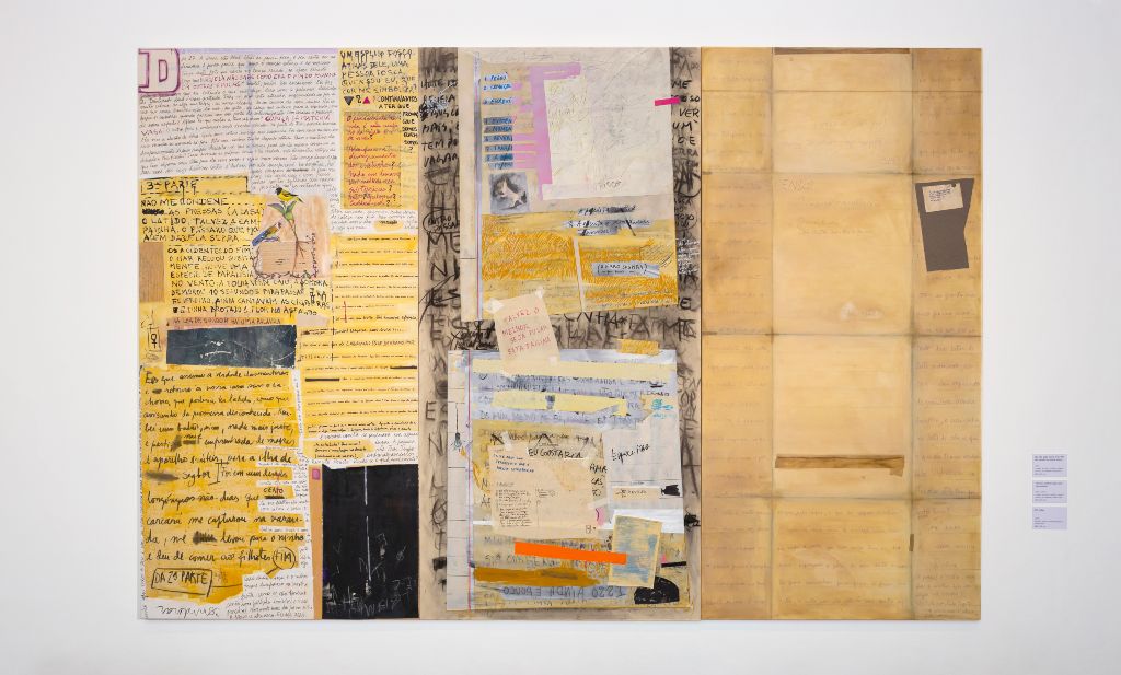 Exposições no Rio: Deslimites da Escrita