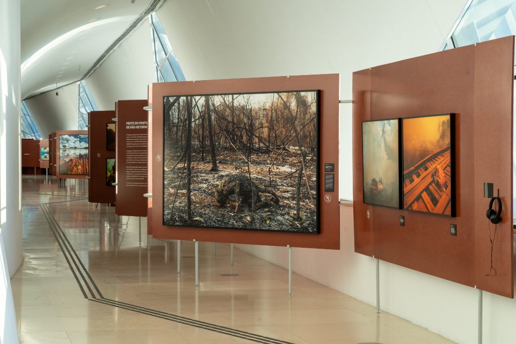 Exposições no Rio de Janeiro: Água Pantanal Fogo