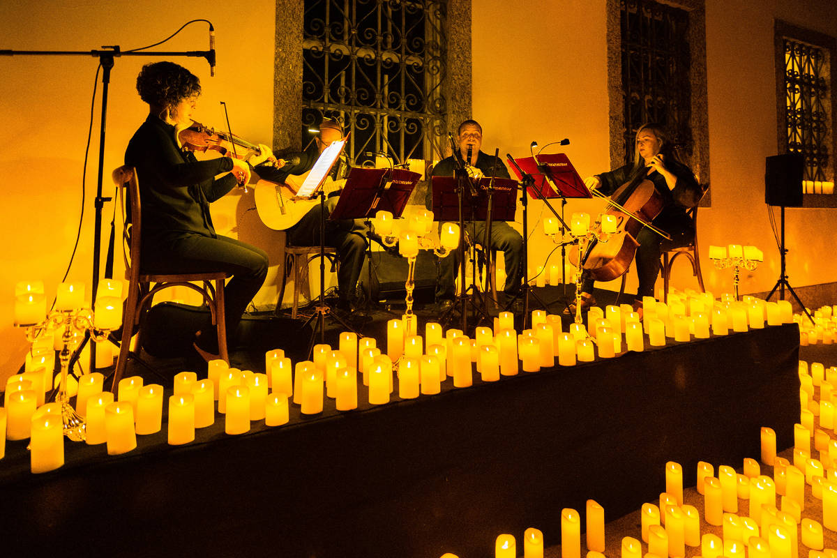 Confira a lista de Concertos Candlelight no Rio de Janeiro