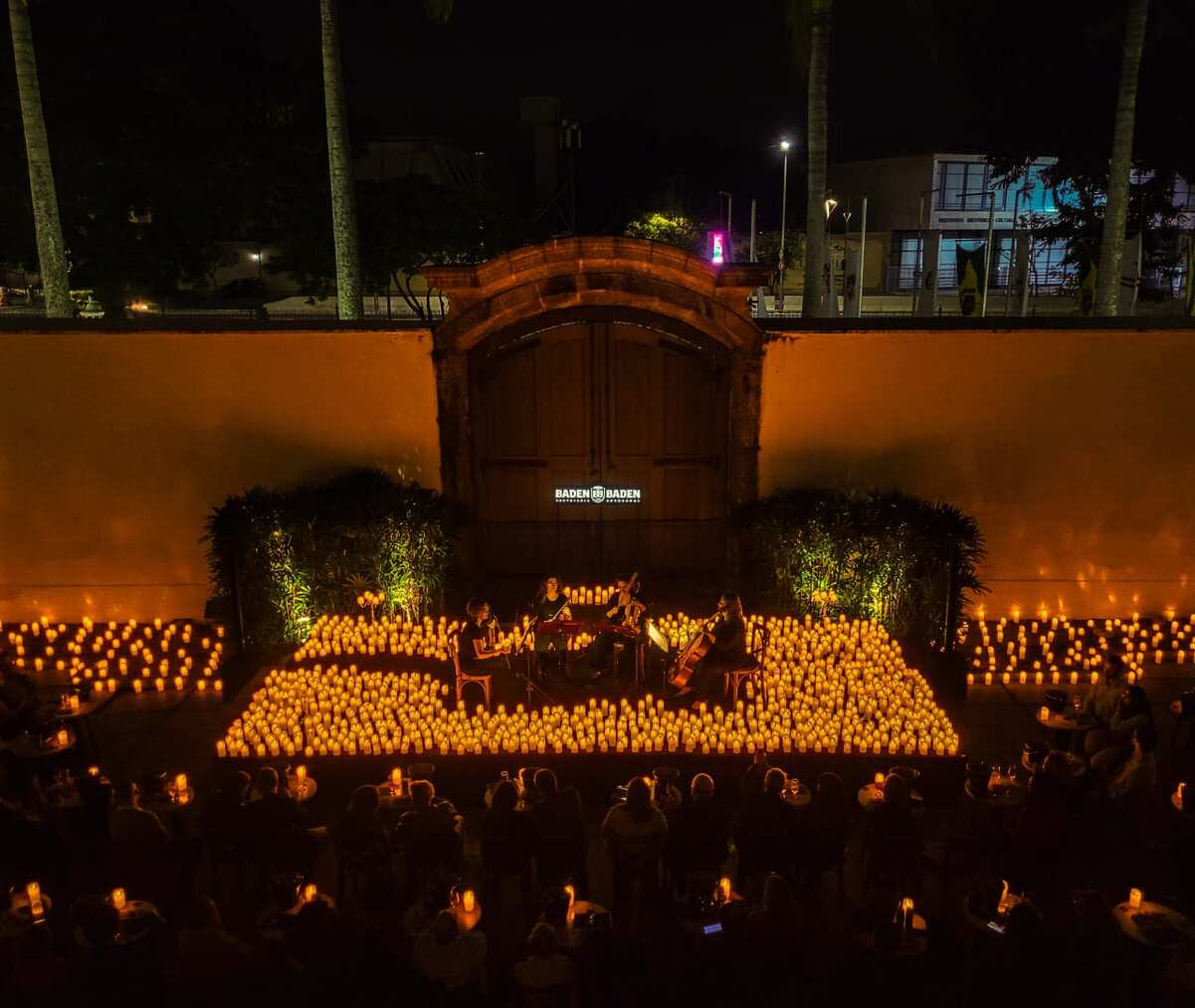 Concerto Candlelight Rio de Janeiro
