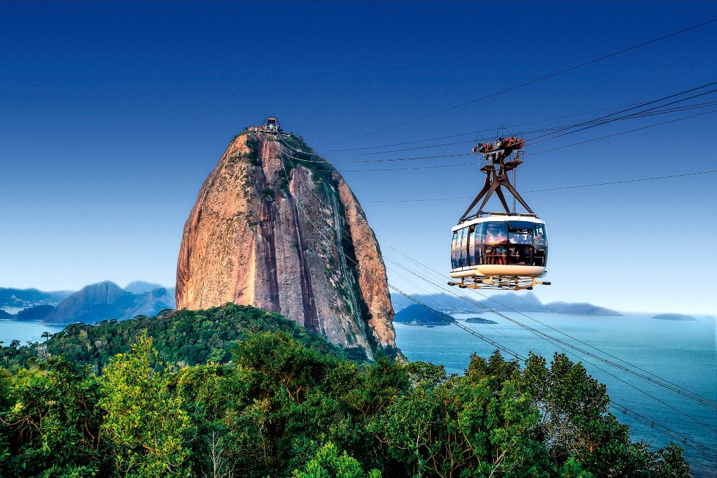 Férias de julho no Rio: Parque Bondinho