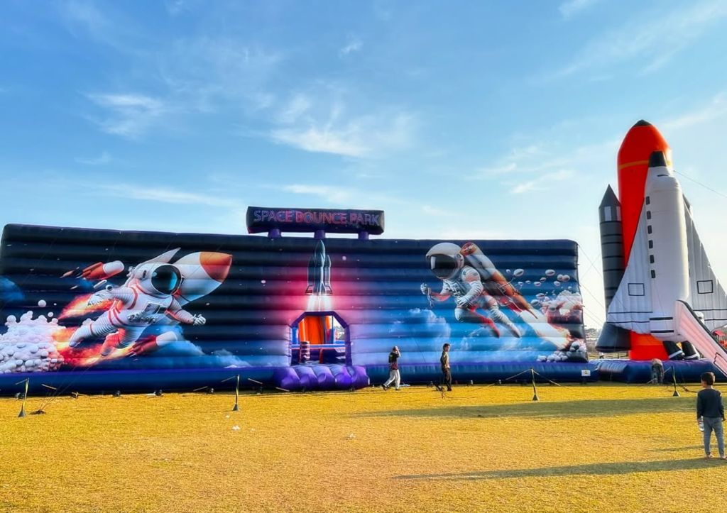 Férias de julho no Rio: Space Bounce Park