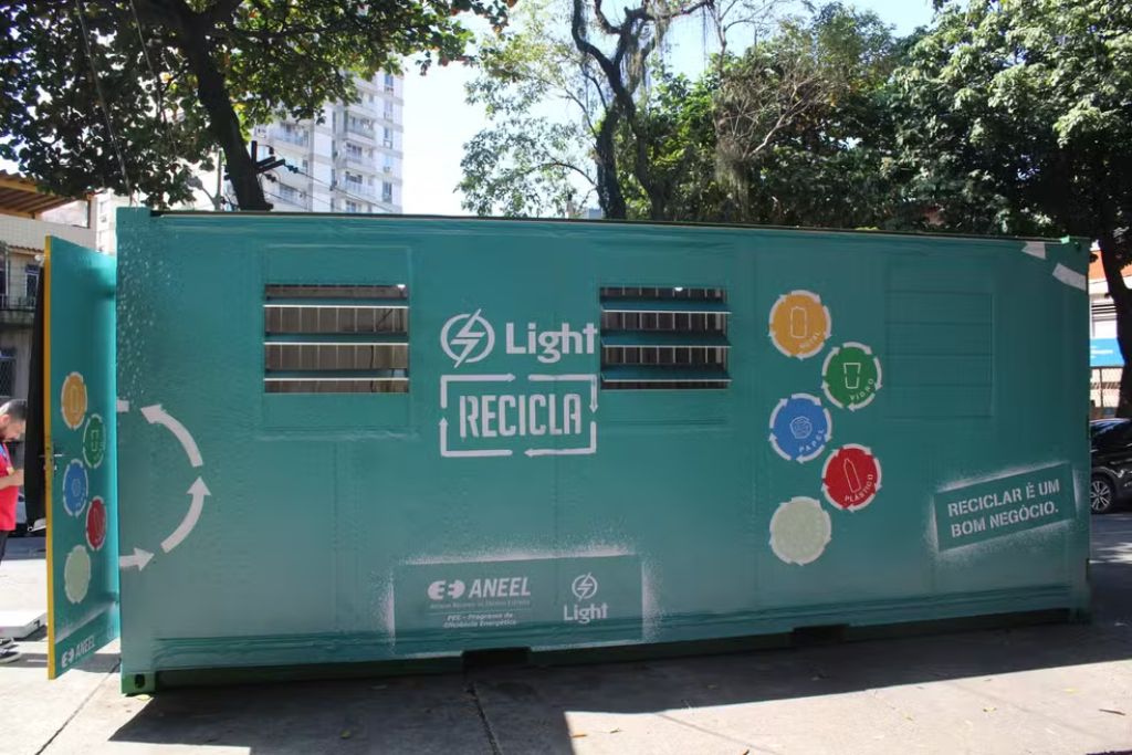 Projeto Light Recicla