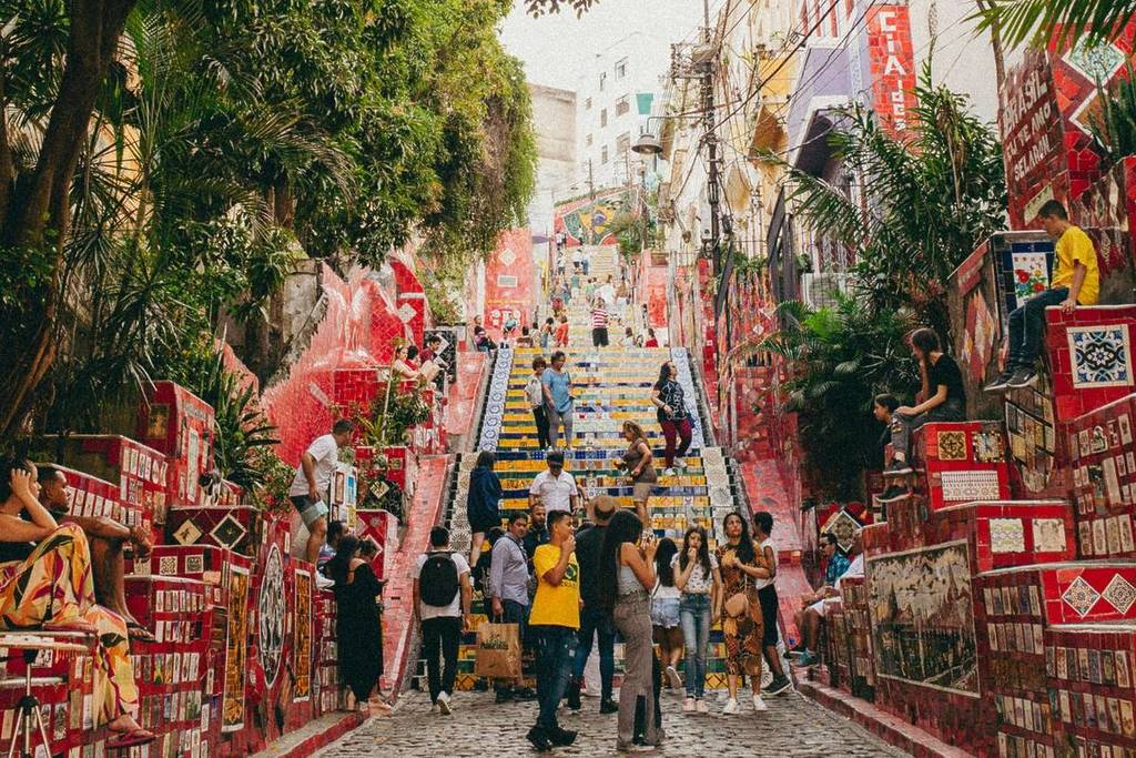Famosa escalera de Río de Janeiro será renovada, prometiendo más seguridad, organización y facilidad de acceso