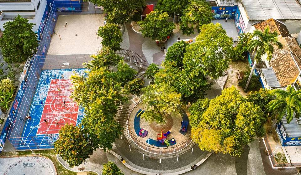 Festival Escambau ocupa a Praça do Skate neste fim de semana, com exposições, gastronomia, vinil e mais!