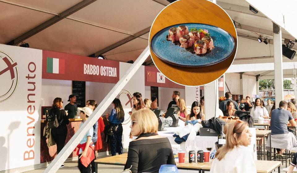 Este festival gastronómico en Río le llevará de Japón a Italia sin salir de la capital&#8230; ¡y con una vista privilegiada de la Ciudad Maravillosa!