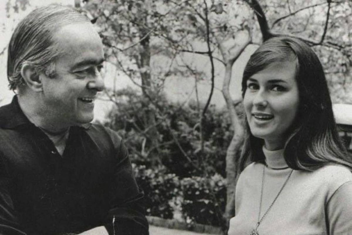 Vinícius de Moraes e Helô Pinheiro