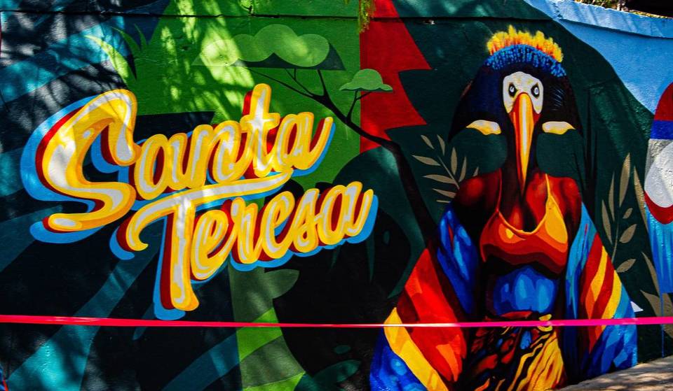 Free festival will transform the Santa Teresa neighborhood into Rio&#8217;s largest open-air art gallery &#8211; from Thursday to Sunday!
