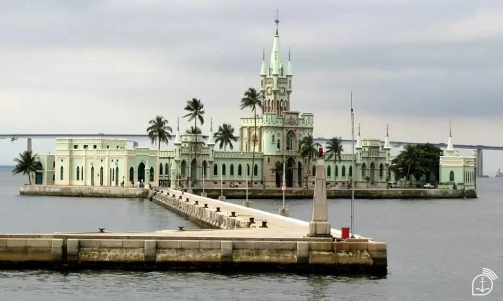 Ilha Fiscal no Rio de Janeiro