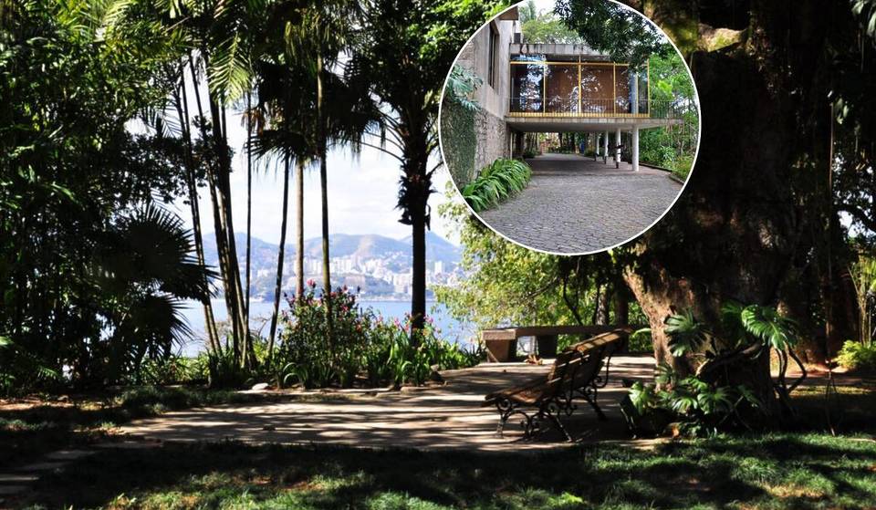 This museum in Rio de Janeiro has rare works, gardens by Burle Marx and a breathtaking view, but not many people know about it!