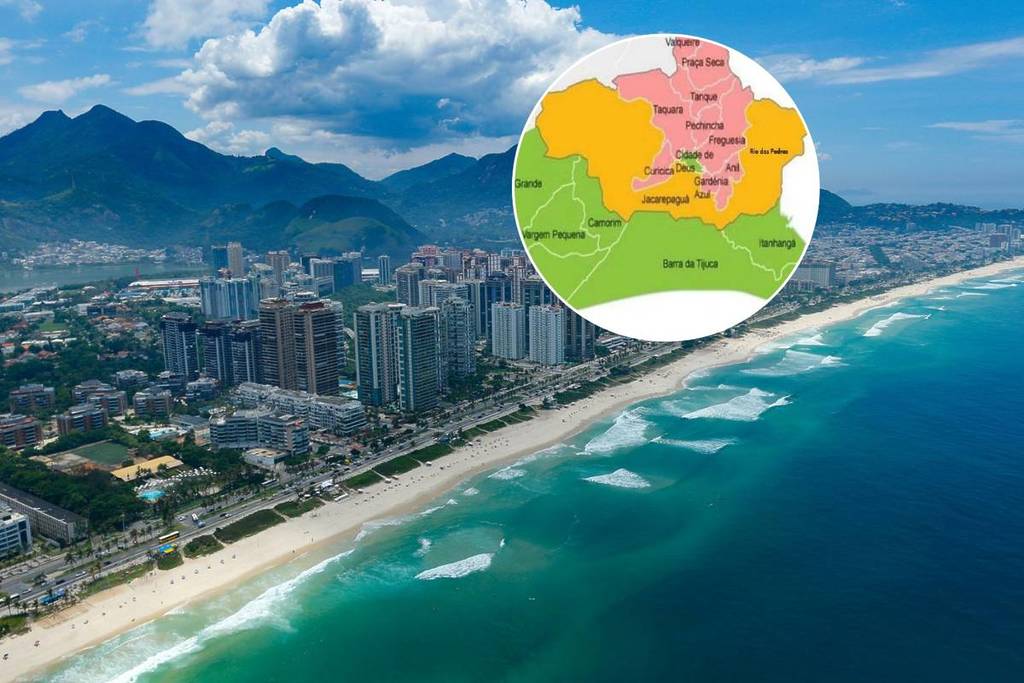 Zona Sudoeste do Rio de Janeiro