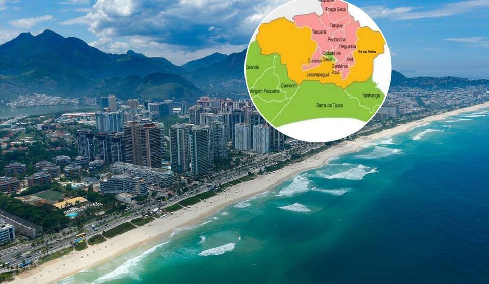 El mapa de Río de Janeiro ha cambiado: todo sobre la Zona Sudoeste, la nueva región que incluye Barra da Tijuca y otros 20 barrios