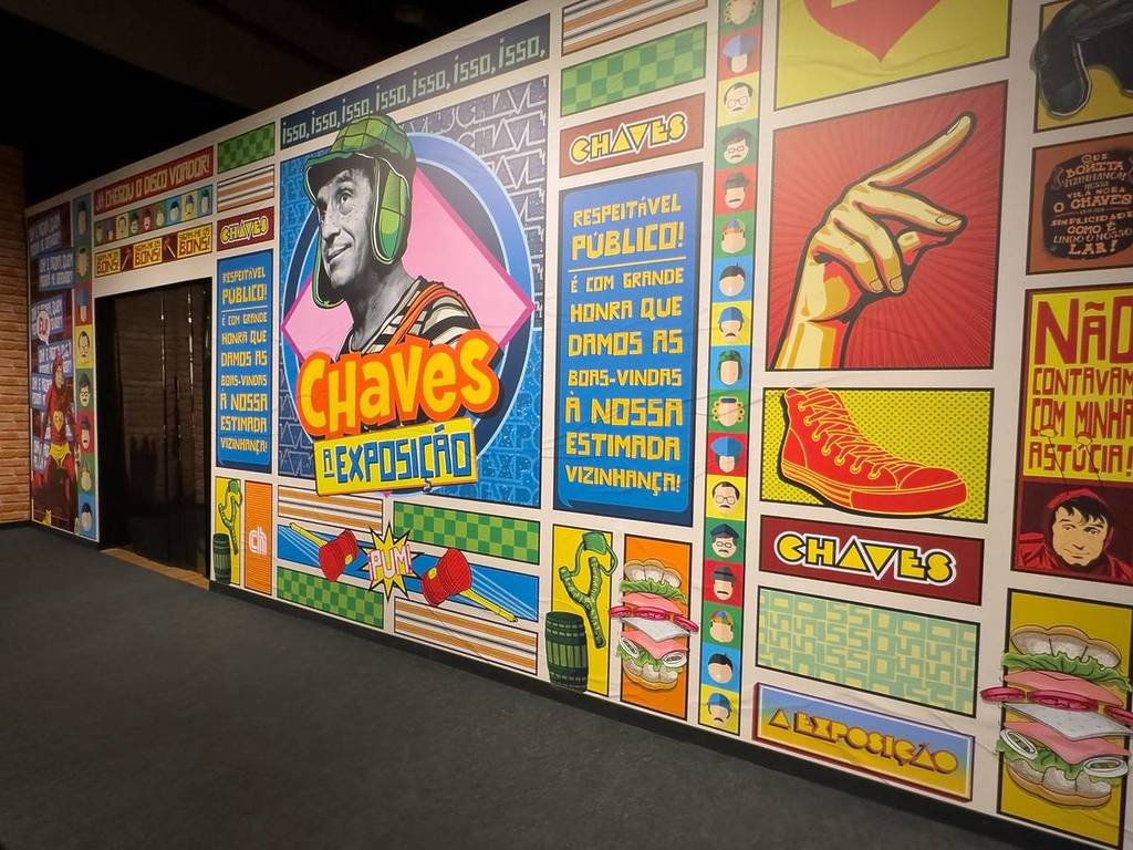 Chaves: A Exposição no Rio de Janeiro