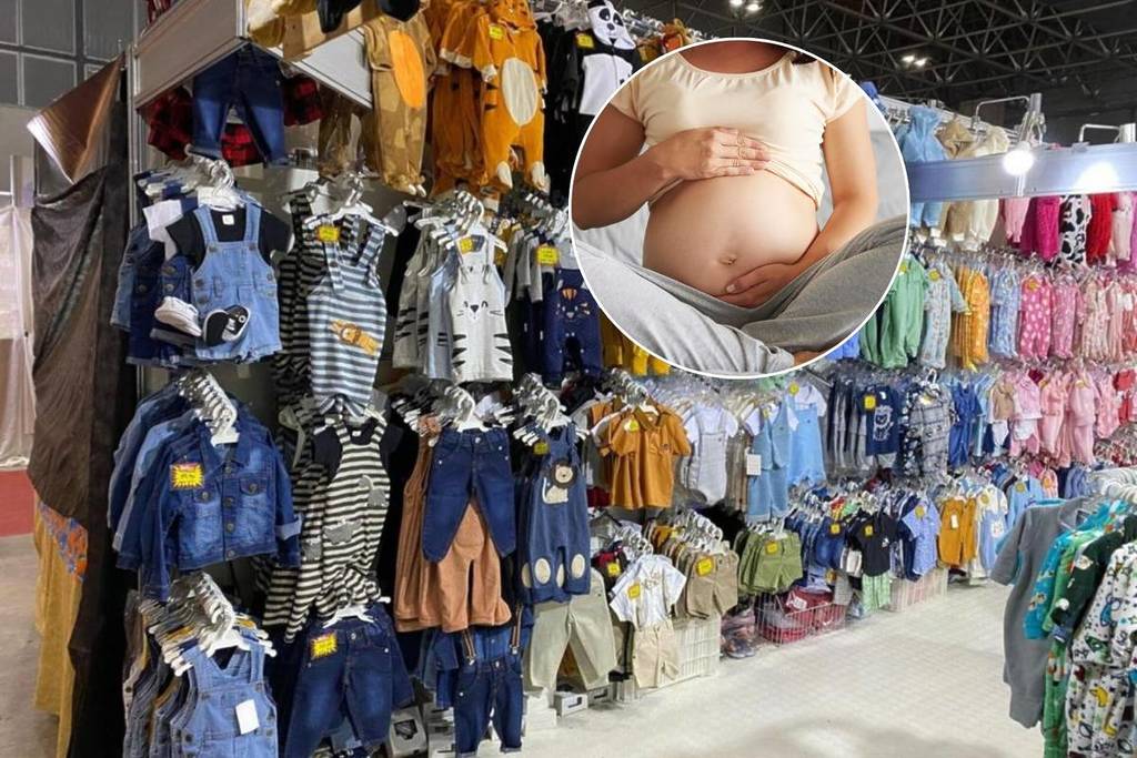 Feira Mega Gestante no Rio de Janeiro: entrada gratuita, mais de 170 expositores e peças a partir de R$1,99 – só até domingo!