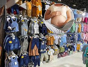 Feira Mega Gestante no Rio de Janeiro: entrada gratuita, mais de 170 expositores e peças a partir de R$1,99 &#8211; só até domingo!