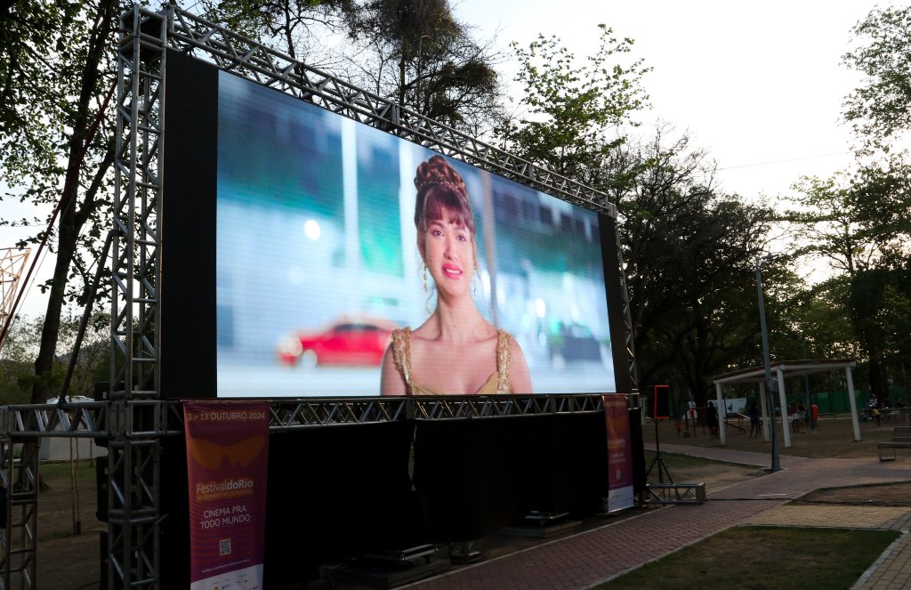 Festival do Rio: Cinema Circulação no Parque Realengo