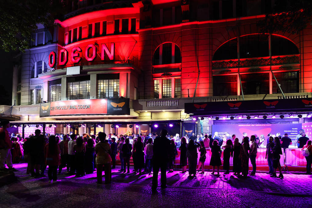 Inauguración del Festival de Cine de Río