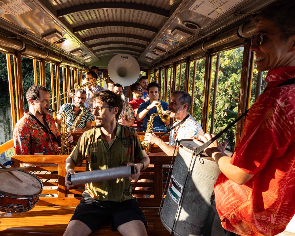 Primavera de Teresa: Bonde musical