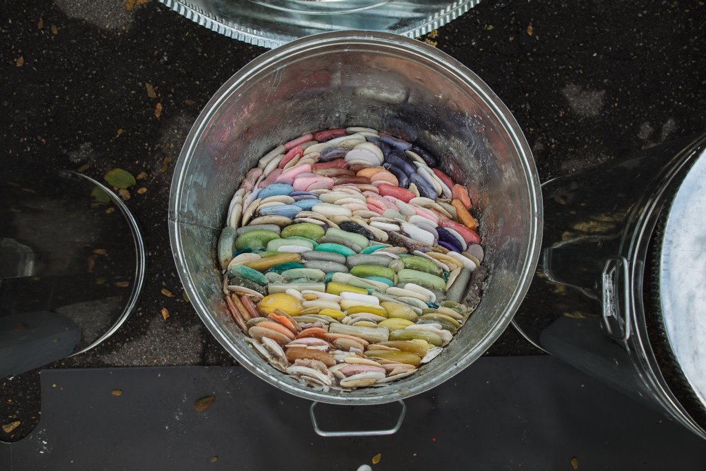 Exposição Lixúria, no Busão das Artes