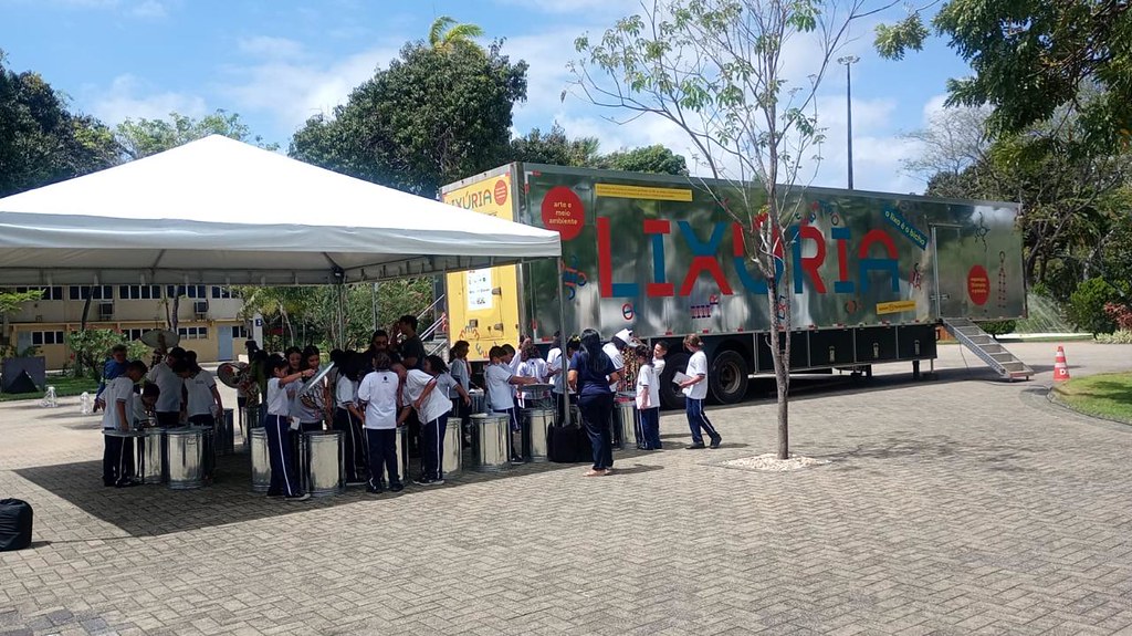 Busão das Artes no Rio de Janeiro