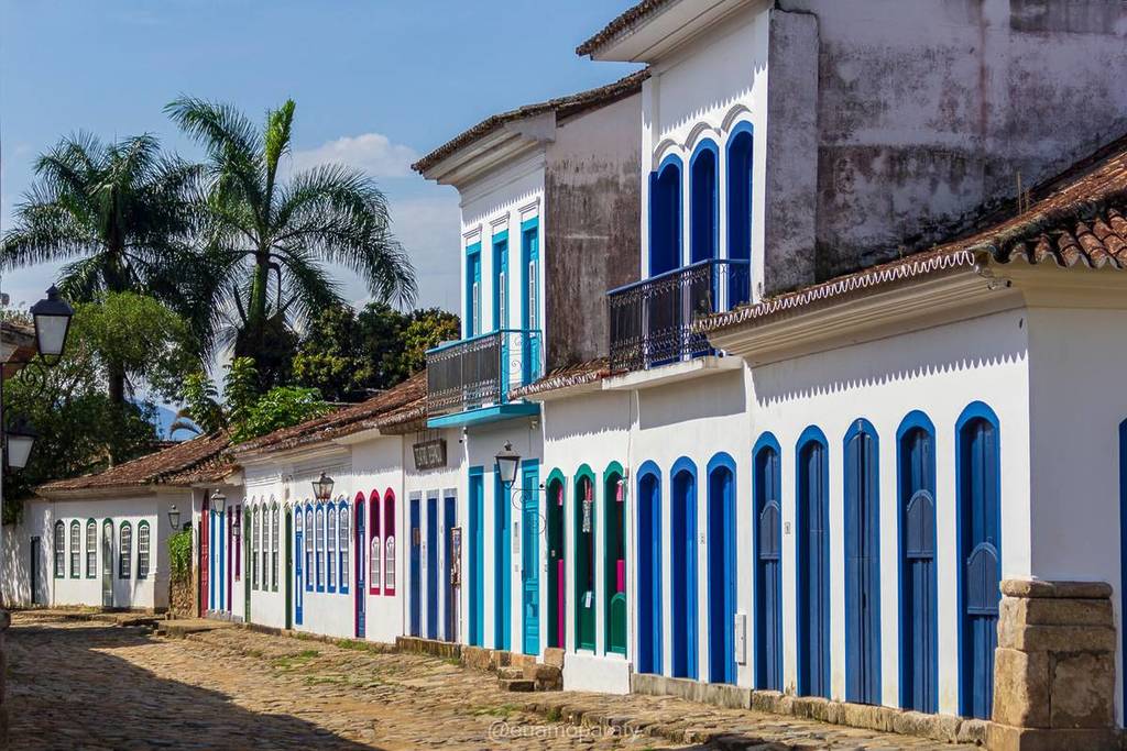 Paraty most beautiful villages in the world