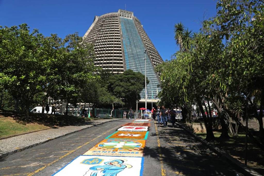 Corpus Christi state holiday in Rio