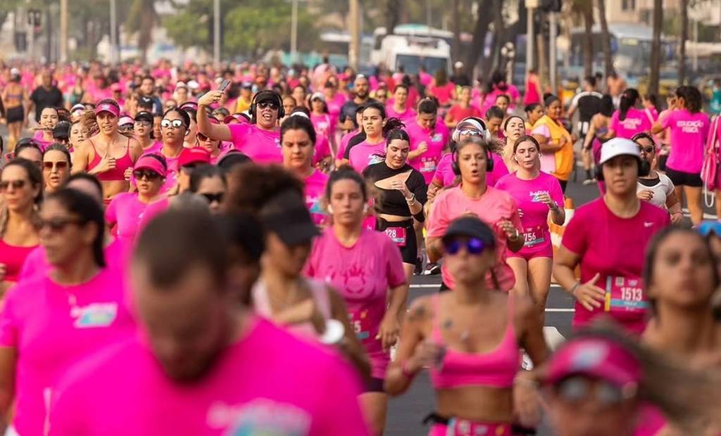 Prepara tu look rosa para brillar este domingo: ¡vuelve la Barbie Run a Río de Janeiro!