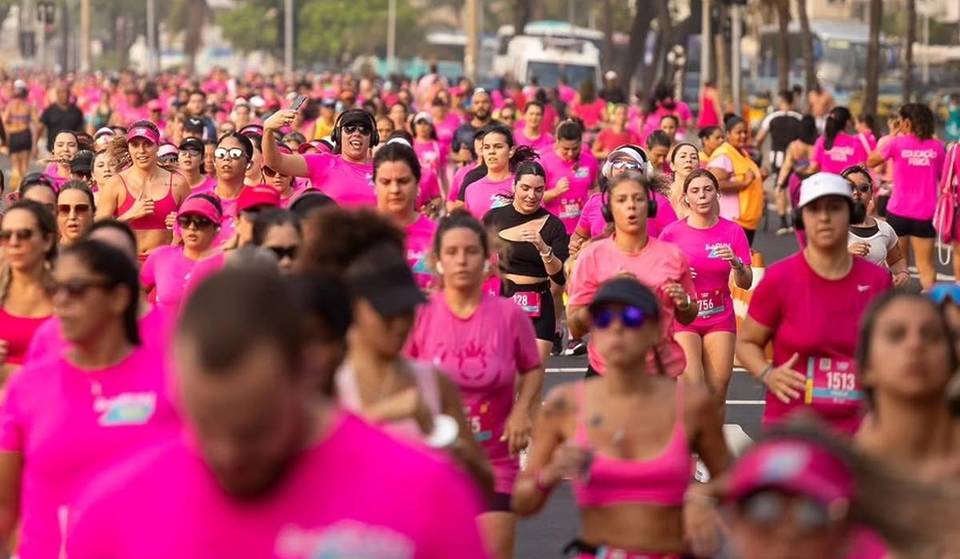 Prepare seu look rosa para brilhar neste domingo: a corrida da Barbie está de volta ao Rio de Janeiro!