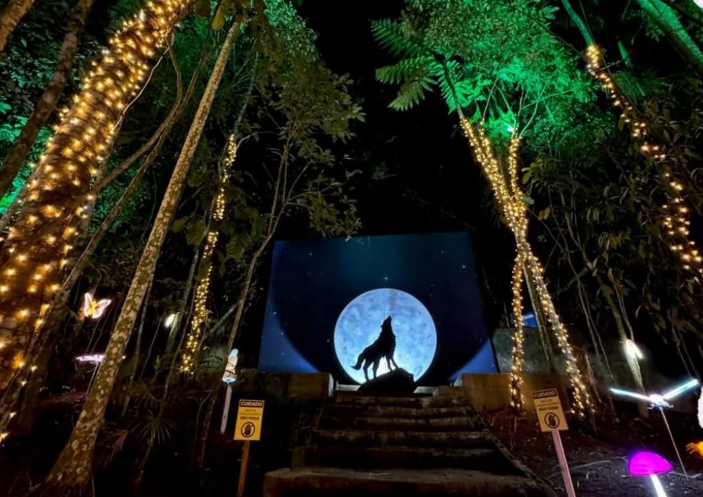 Vale Encantado de Natal em Petrópolis