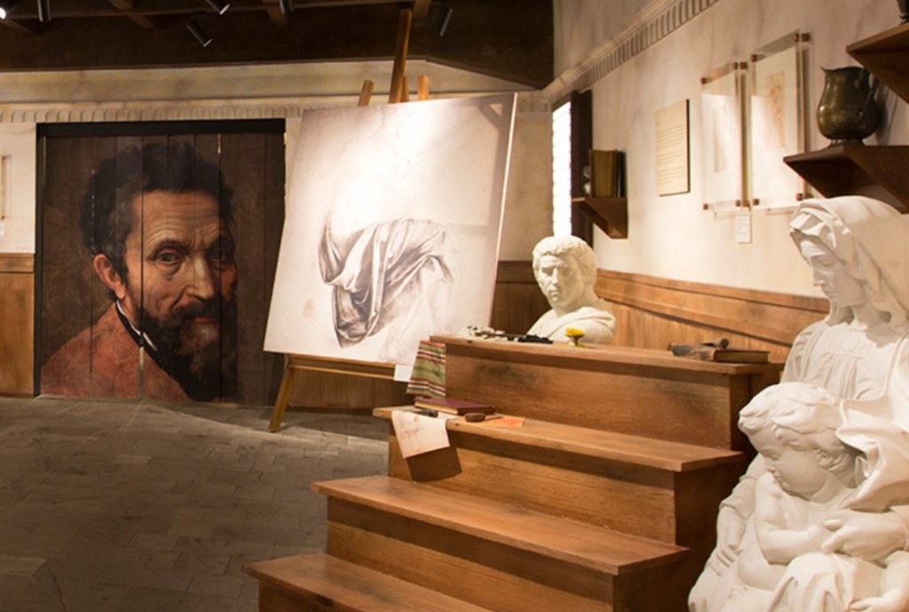 Capela Sistina Michelangelo Rio de Janeiro