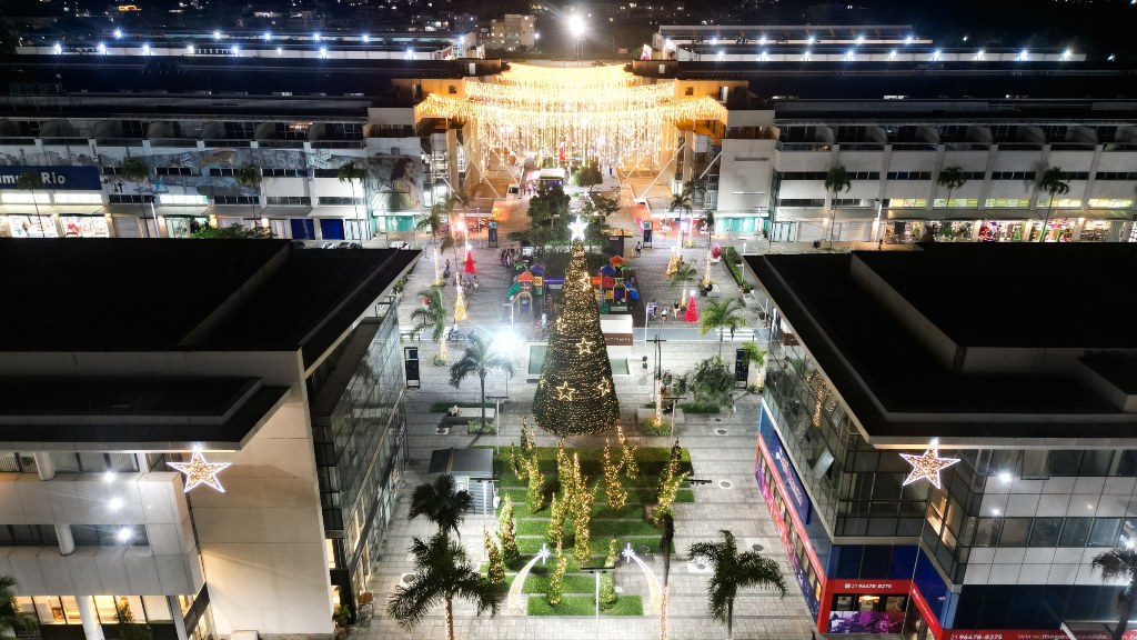 Natal no Uptown Barra