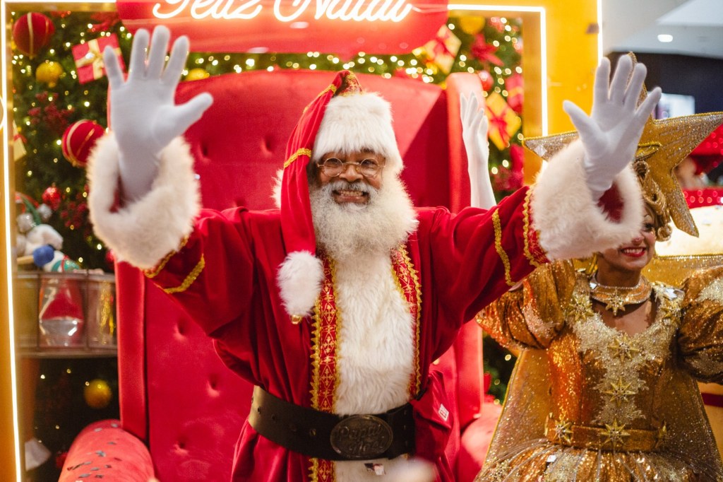 Natal no Shopping Nova Iguaçu