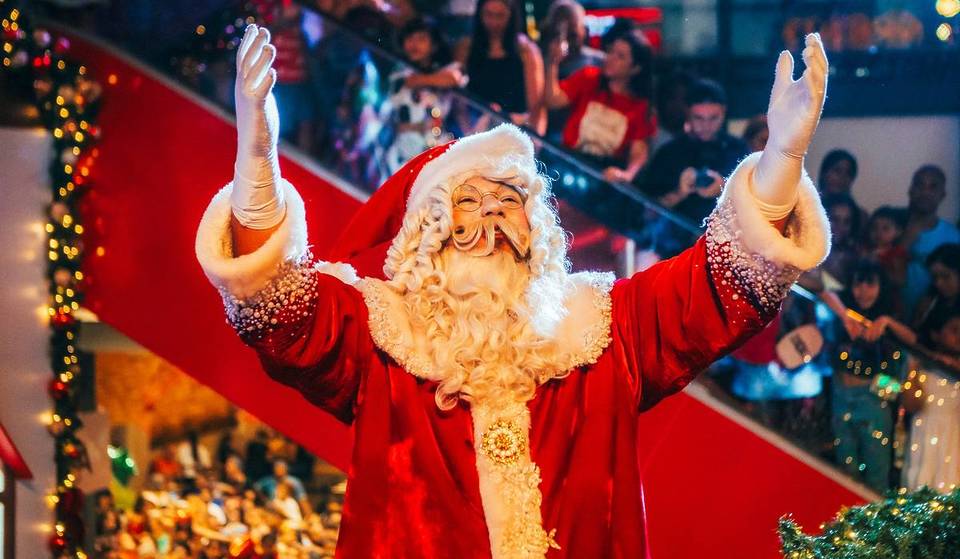 Árvore de 75 metros, show de neve, casa do Papai Noel e mais: assim está a decoração de Natal nos shoppings do Rio de Janeiro!