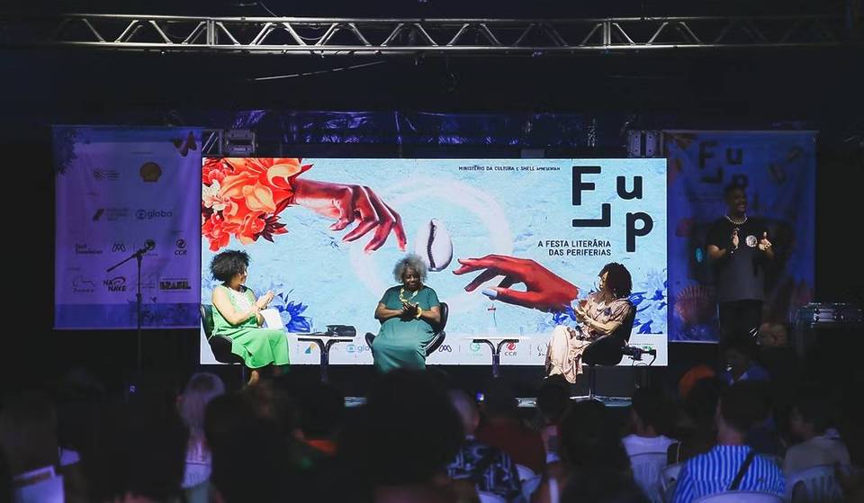 Flup 2025: festa literária gratuita chega a Madureira nesta quarta-feira, com shows, bate-papos, campeonato de poesia e mais!