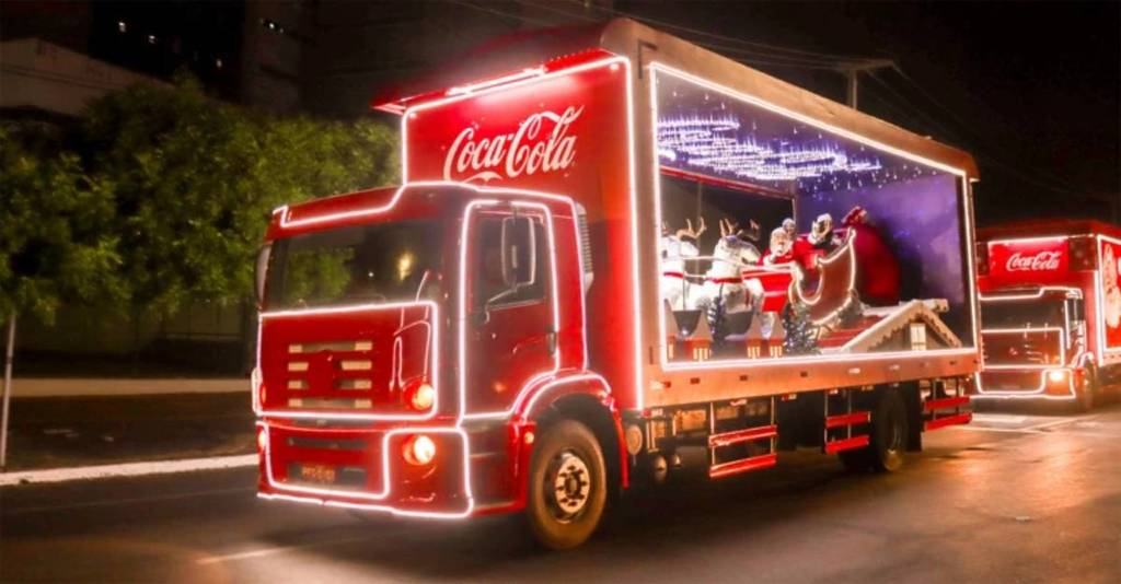 Caravana de Navidad Coca-Cola en Río: ¡consulte la lista de los barrios de Río que recibirán los camiones iluminados!