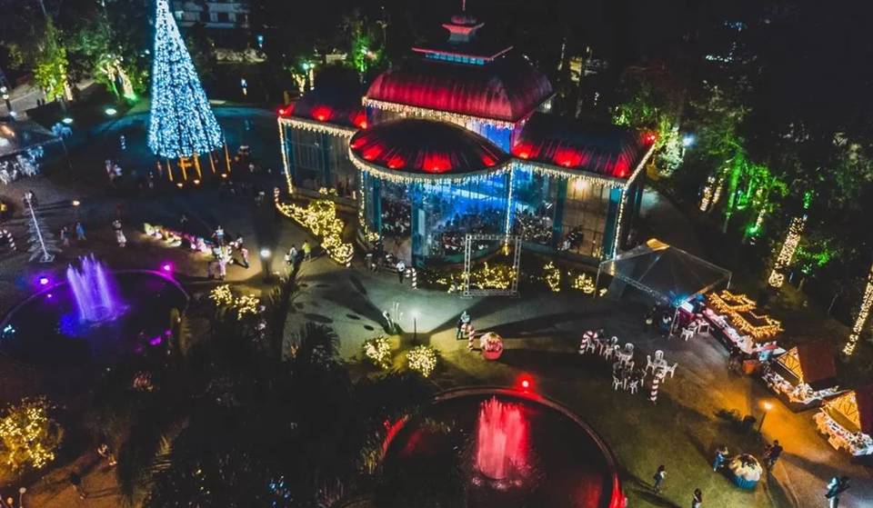 The town in Rio’s mountainous region that turns into the biggest Christmas market with a European atmosphere and lots of free attractions
