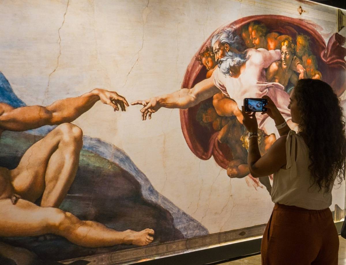 Exposição Michelangelo - O Mestre da Capela Sistina no Rio de Janeiro