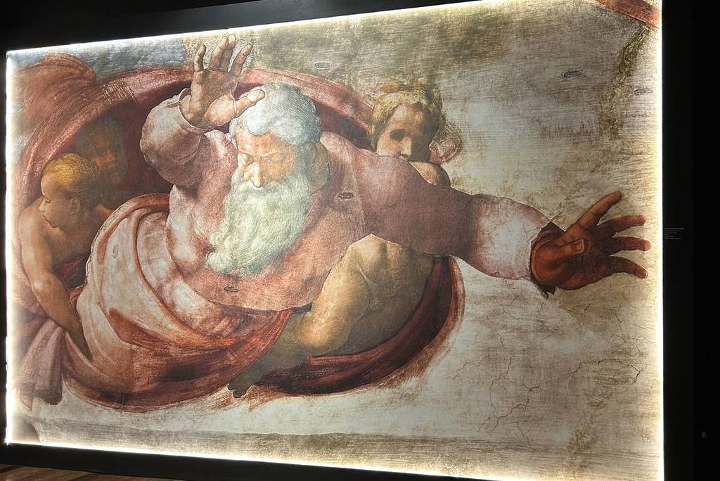 As portas da Capela Sistina já estão abertas na exposição ‘Michelangelo – O Mestre da Capela Sistina’ no Rio de Janeiro!