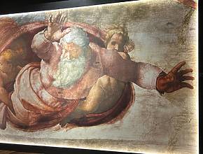 ¡Las puertas de la Capilla Sixtina ya están abiertas en la exposición ‘Miguel Ángel – El Maestro de la Capilla Sixtina’ en Río de Janeiro!
