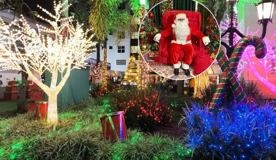 The Christmas attraction that has become a sensation in Teresópolis: Santa’s Village with shows, theater and free train ride