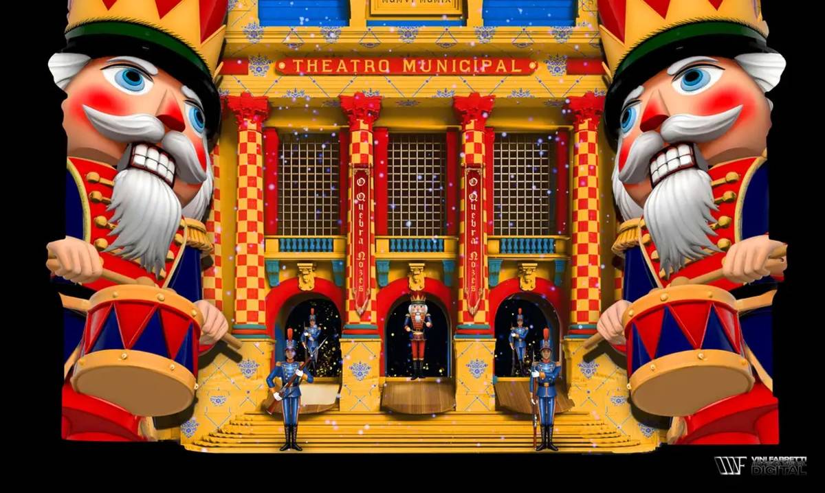 Natal do Theatro Municipal: O Quebra Nozes, cantatas, vila temática e mais