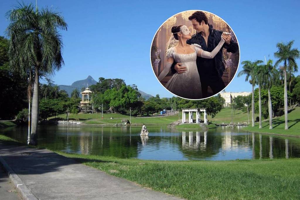 Do Theatro Municipal à Quinta da Boa Vista: esses lugares no Rio de Janeiro seriam os cenários perfeitos para a série Bridgerton