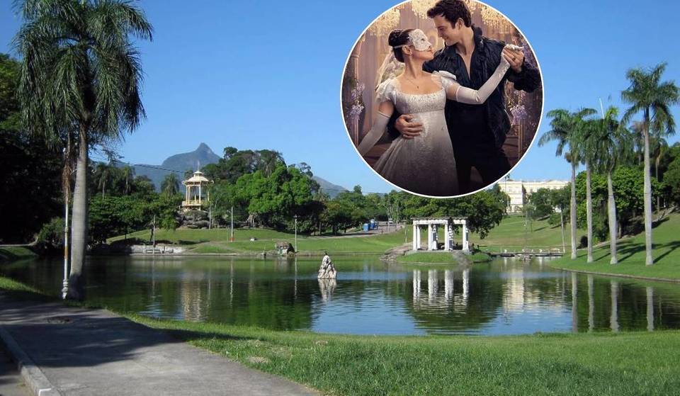 Do Theatro Municipal à Quinta da Boa Vista: esses lugares no Rio de Janeiro seriam os cenários perfeitos para a série Bridgerton